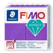 Fimo Effect Polimer Kil 57 g Metallic Lila 61 