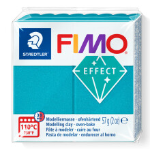 Fimo Effect Polimer Kil 57 g Metallic Turquoise 36 - Fimo