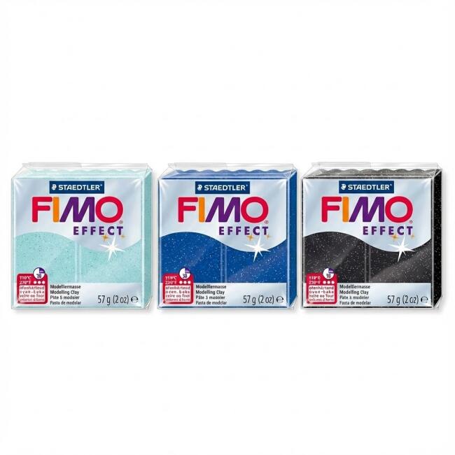 Fimo Effect Polimer Kil 57 g (Tüm Renkler) - 1