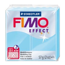 Fimo Effect Polimer Kil - Aqua - 57g - 1