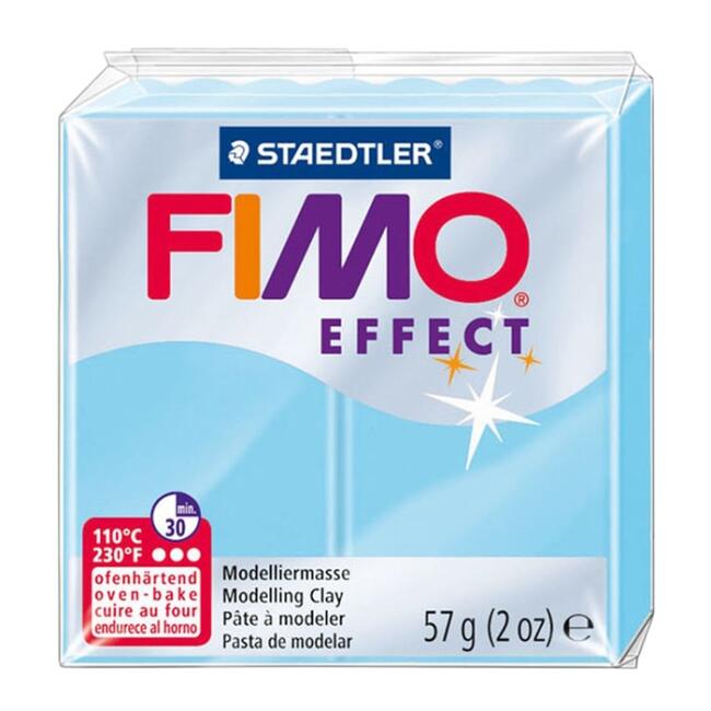 Fimo Effect Polimer Kil - Aqua - 57g - 1