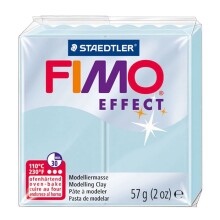 Fimo Effect Polimer Kil Blue Ice Quartz 57 g - FİMO