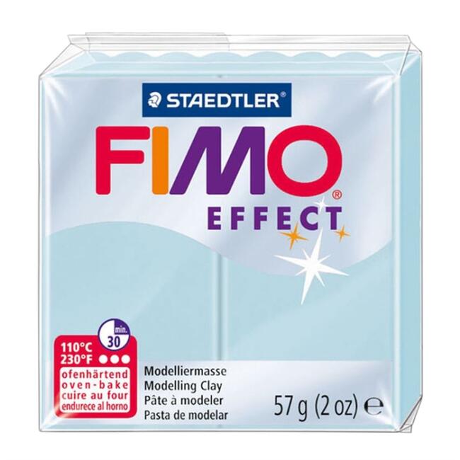 Fimo Effect Polimer Kil Blue Ice Quartz 57 g - 1