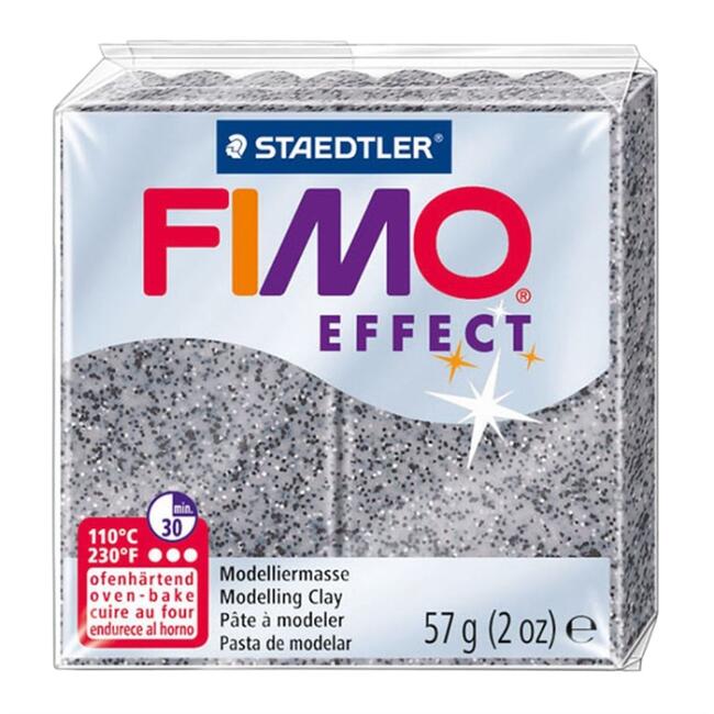 Fimo Effect Polimer Kil Granite 57 g - 1