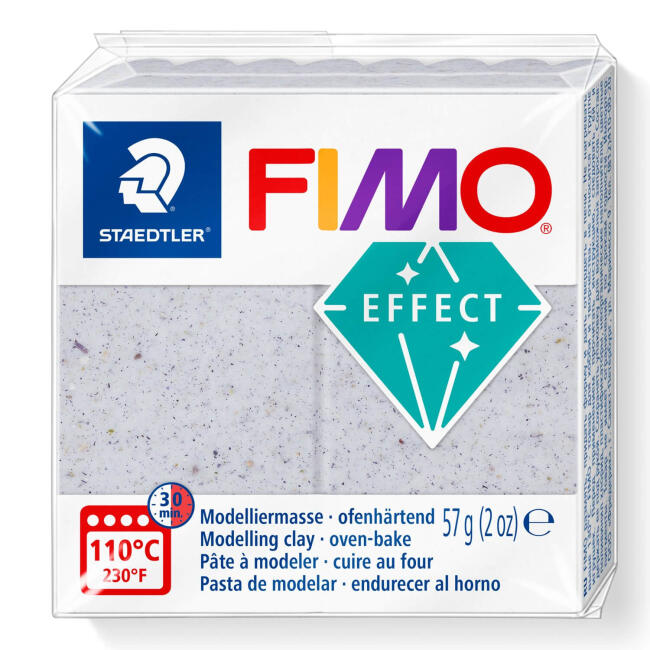 Fimo Effect Polimer Kil Hamuru 57 g Botanical Mallow 670 - 1