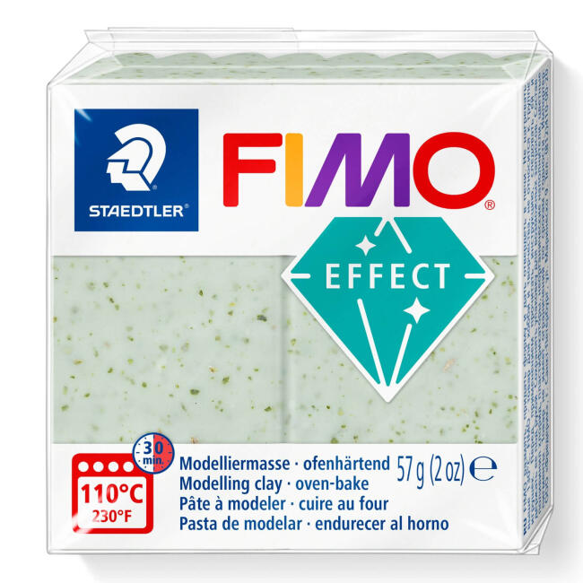 Fimo Effect Polimer Kil Hamuru 57 g Botanical Spinach 570 - 1