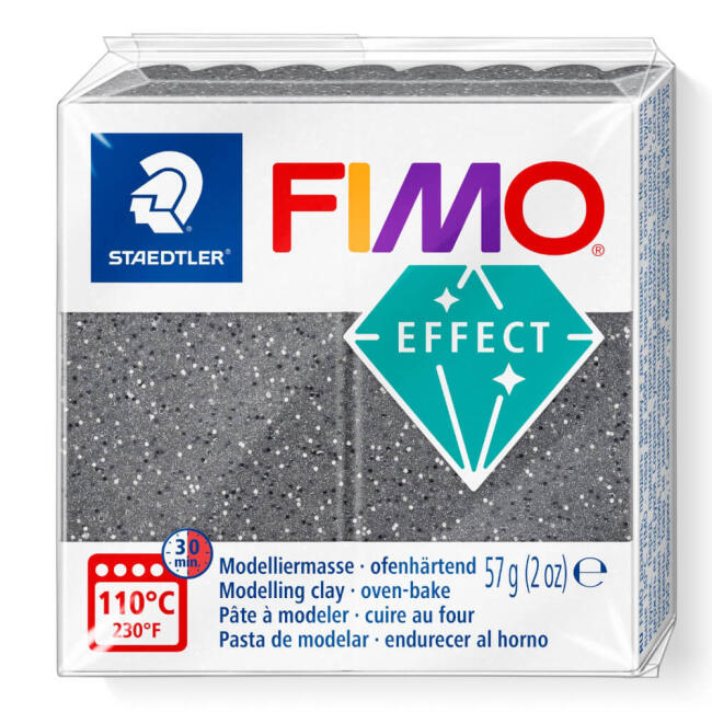 Fimo Effect Polimer Kil Hamuru 57 g Stone Granite 803 - 1