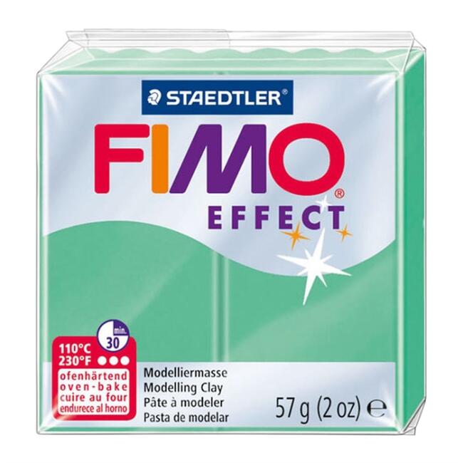 Fimo Effect Polimer Kil Jade Green 57 g - 1