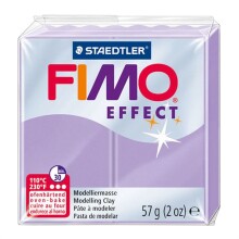 Fimo Effect Polimer Kil - Lilac - 57g - FİMO (1)
