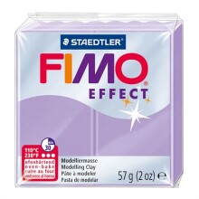 Fimo Effect Polimer Kil - Lilac - 57g - 2