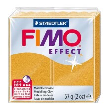 Fimo Effect Polimer Kil Metallic Gold 57 g - 2