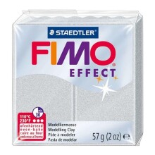 Fimo Effect Polimer Kil Metallic Silver 57 g - 1