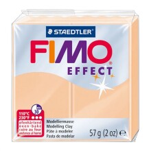 Fimo Effect Polimer Kil Peach 57 g - 1