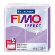 Fimo Effect Polimer Kil - Pearl Lilac - 57g - 1