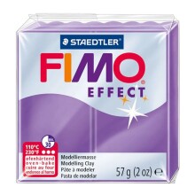 Fimo Effect Polimer Kil - Purple - 57g - FİMO