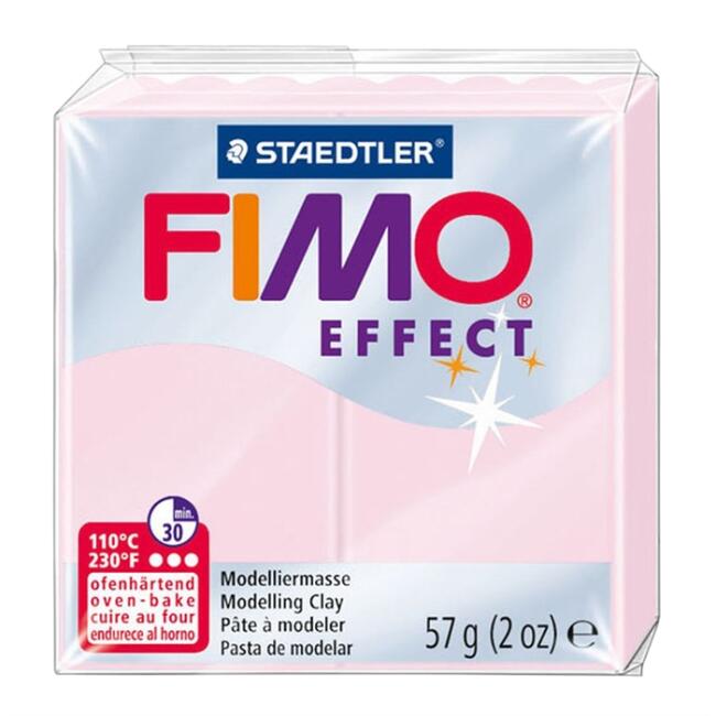 Fimo Effect Polimer Kil - Rose Quartz - 57g - 1