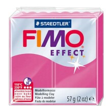 Fimo Effect Polimer Kil - Ruby Quartz - 57g - FİMO
