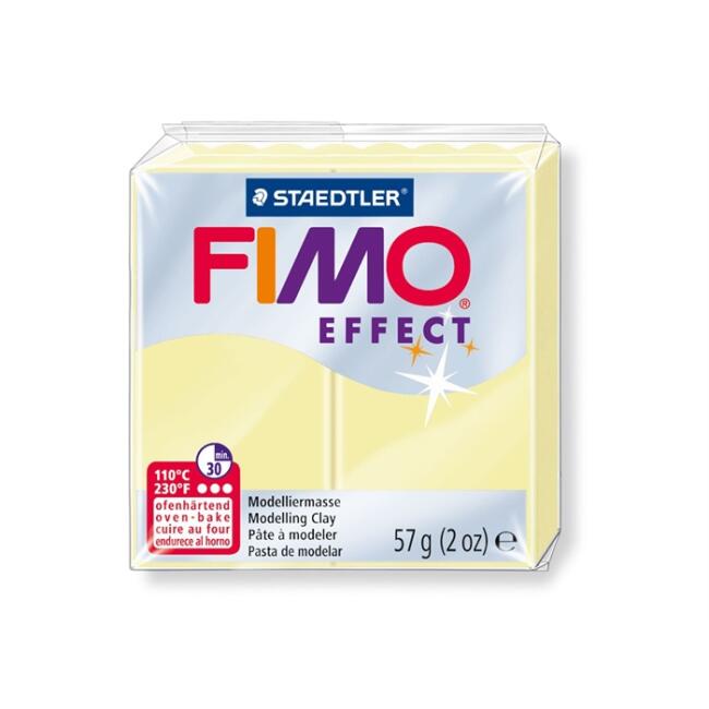 Fimo Effect Polimer Kil Vanilla 57 g - 1