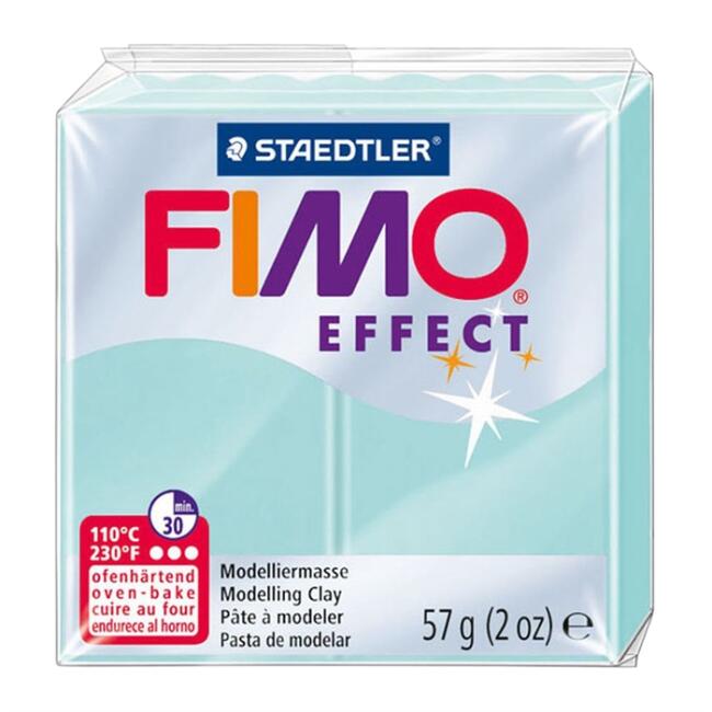 Fimo Effect Polimer Kil - Verde Menta - 57g - 1