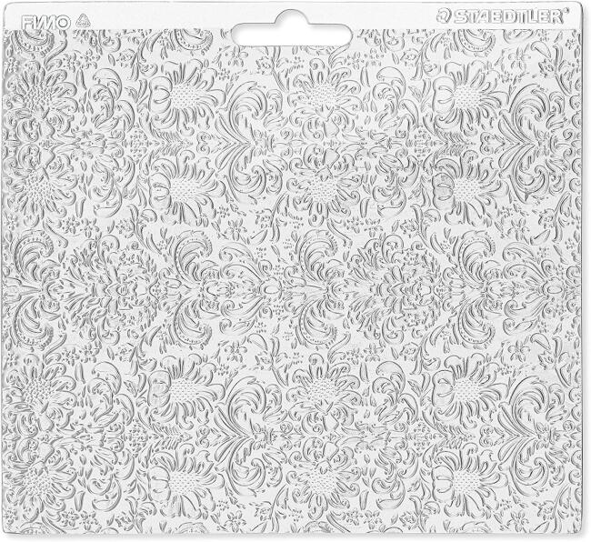 Fimo Hamur Şablonu - 2