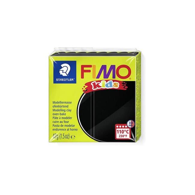 Fimo Kids Modelleme Kili 42 g Black 9 - 1
