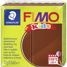 Fimo Kids Modelleme Kili 42 g Brown 7 - FİMO