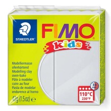 Fimo Kids Modelleme Kili 42 g Light Grey 80 - FİMO