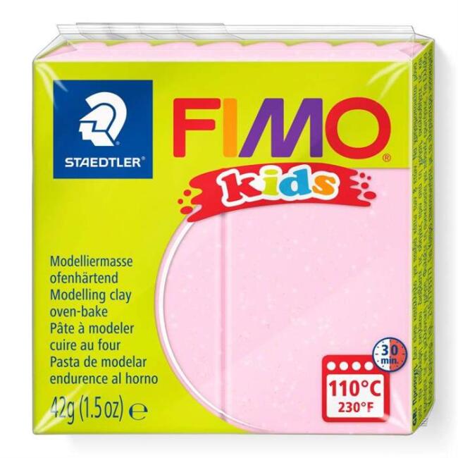 Fimo Kids Modelleme Kili 42 g Light Pink 206 - 1