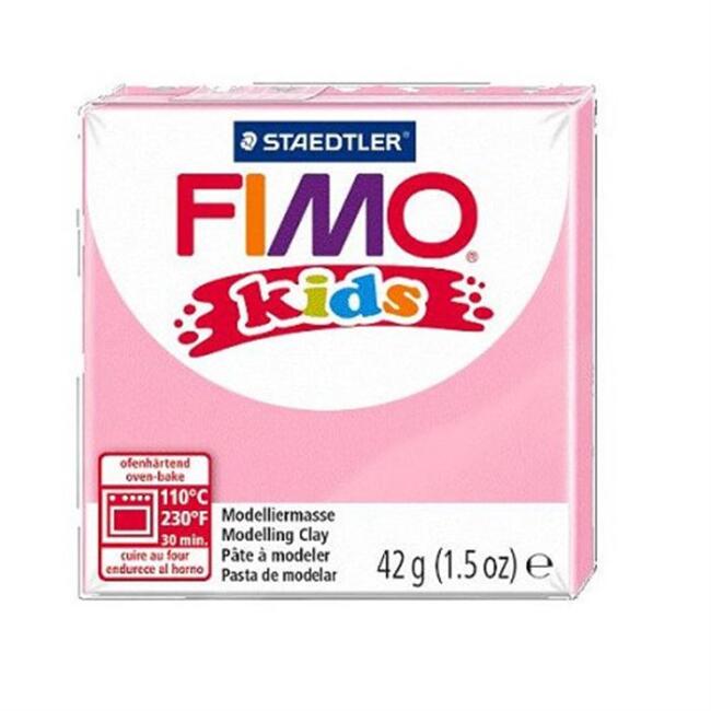 Fimo Kids Modelleme Kili 42 g Light Pink 25 - 1