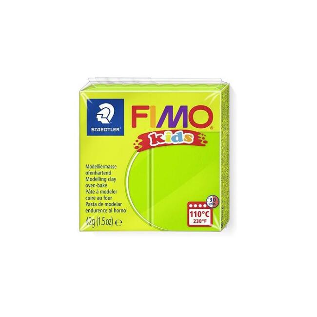 Fimo Kids Modelleme Kili 42 g Limon Yeşili 51 - 1