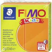 Fimo Kids Modelleme Kili 42 g Orange 4 - FİMO