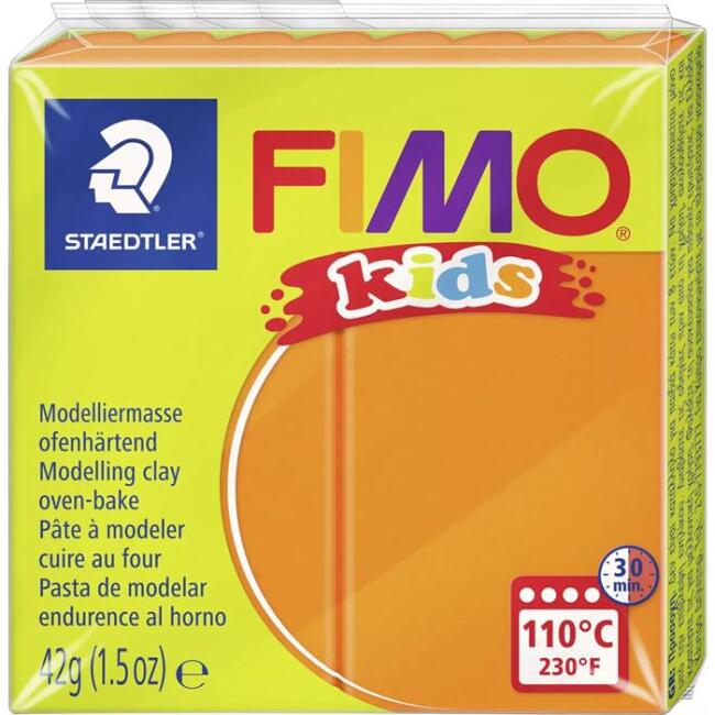 Fimo Kids Modelleme Kili 42 g Orange 4 - 1