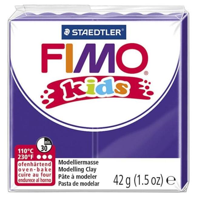 Fimo Kids Modelleme Kili 42 g Violet 6 - 1