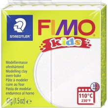 Fimo Kids Modelleme Kili 42 g White 0 - 1
