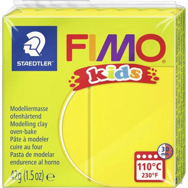 Fimo Kids Modelleme Kili 42 g Yellow 1 - 1