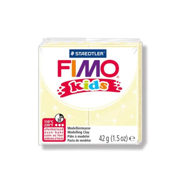 Fimo Kids Modelleme Kili 42 g Yellow Pearl 106 - 1