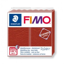 Fimo Leather Polimer Kil 59 g Rust - FİMO