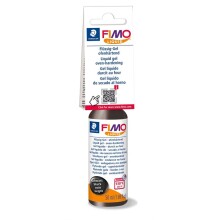 Fimo Liquid Gel Sıvı Jel 50 ml Black - Fimo