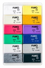 Fimo Modelleme Kil Seti 25 g 12’li C12-1 - FİMO (1)