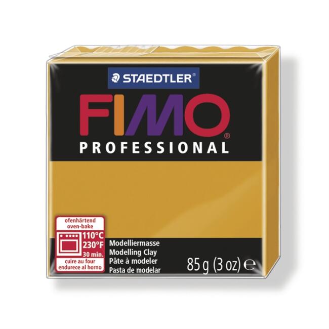 Fimo Polimer Kil Hamuru 85 g Ochre - 1