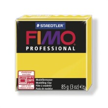 Fimo Polimer Kil Hamuru 85 g True Yellow - FİMO