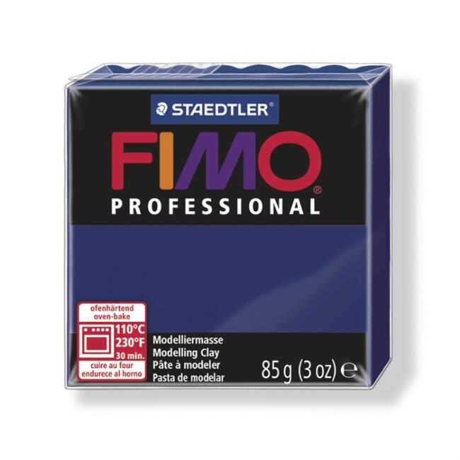 Fimo Polimer Kil Hamuru 85gr - Navy Blue - 1
