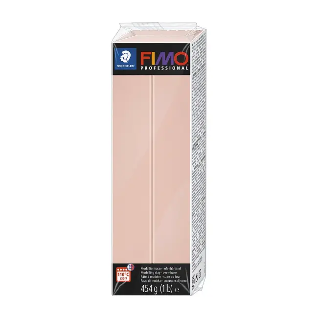 Fimo Polimer Model Hamuru 454 gr Rosa 8041-432 - 1