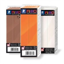 Fimo Professional Polimer Kil 454 g (Tüm Renkler) - Fimo