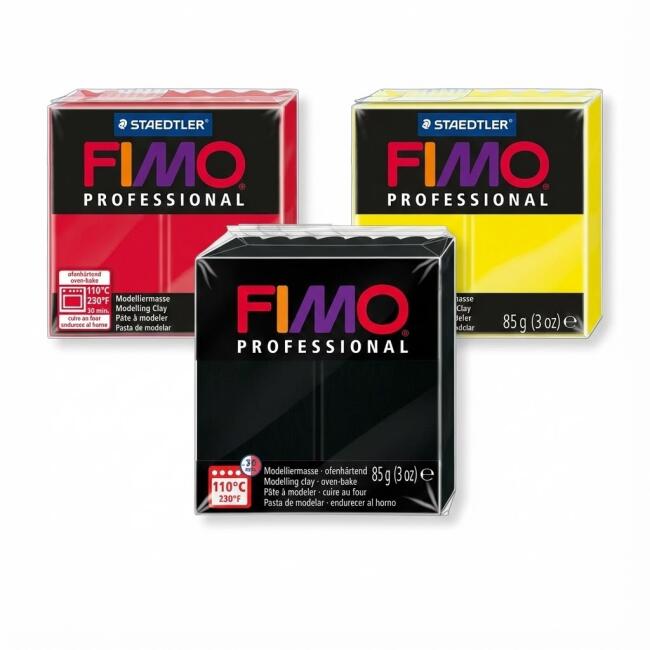 Fimo Professional Polimer Kil 85g (Tüm Renkler) - 1
