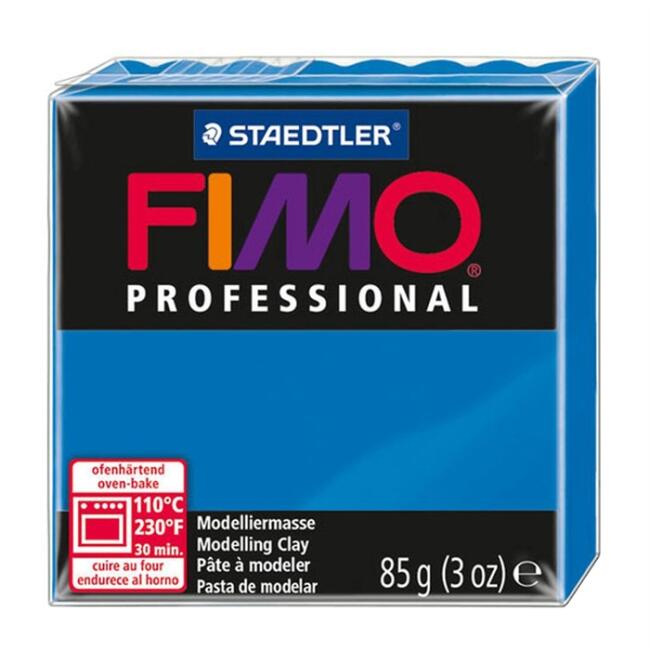 Fimo Professional Polimer Kil Blue 85 g - 1