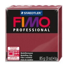 Fimo Professional Polimer Kil - Bordeux - 85g - 1