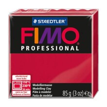 Fimo Professional Polimer Kil Carmine 85 g - FİMO