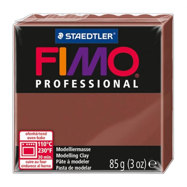 Fimo Professional Polimer Kil - Chocolate - 85g - 1