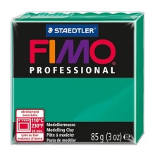 Fimo Professional Polimer Kil Green 85 g - 1